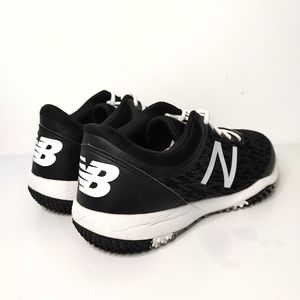 New Balance Mens T440 Turf Shoes Black 